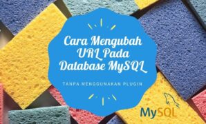 Mengubah URL Database