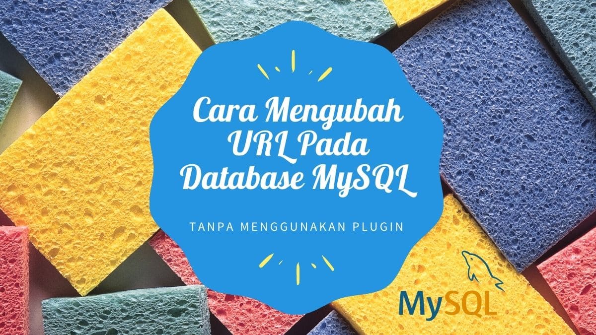 Mengubah URL Database