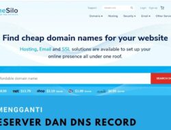 Cara Mengganti Nameserver Namesilo