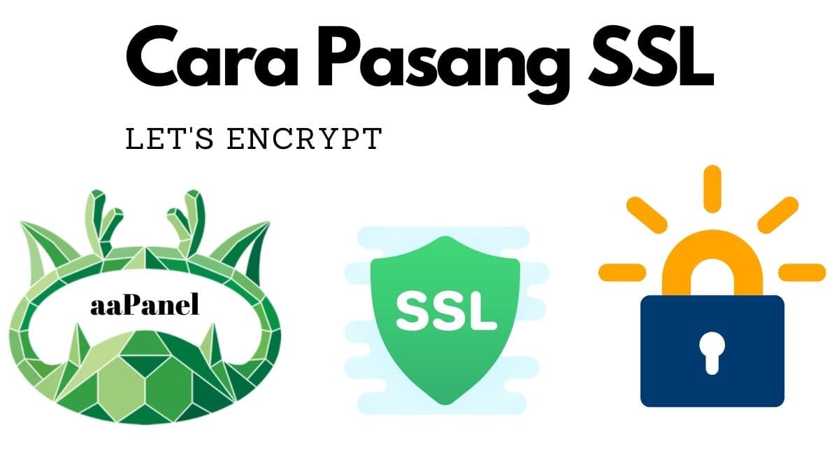 Cara Pasaang SSL