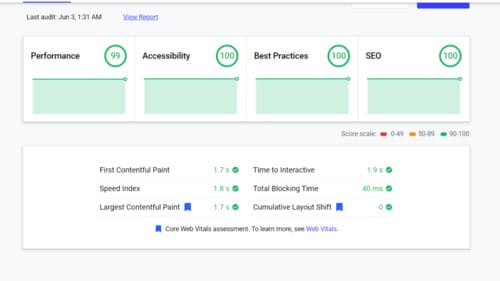 GeneratePress Web.measure