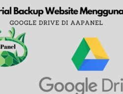 Google Drive di aaPanel