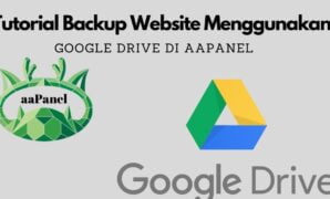 Google Drive di aaPanel