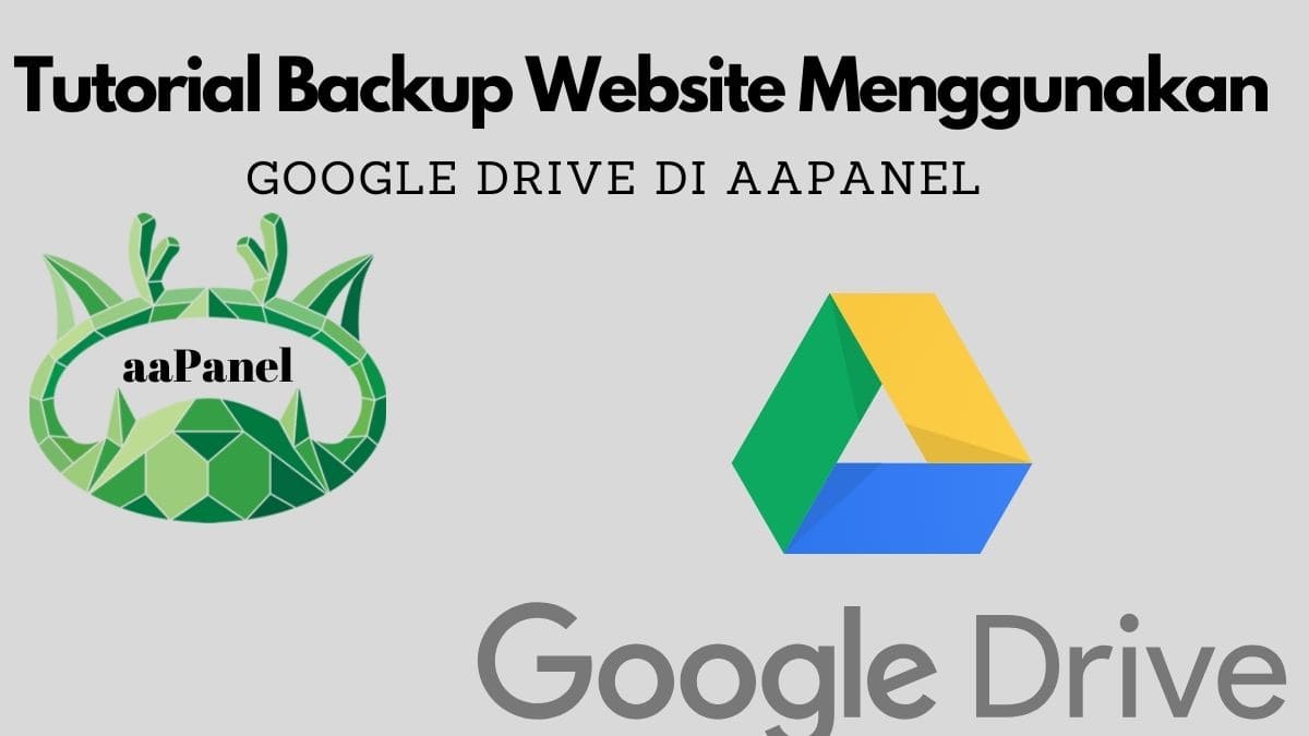 Google Drive di aaPanel