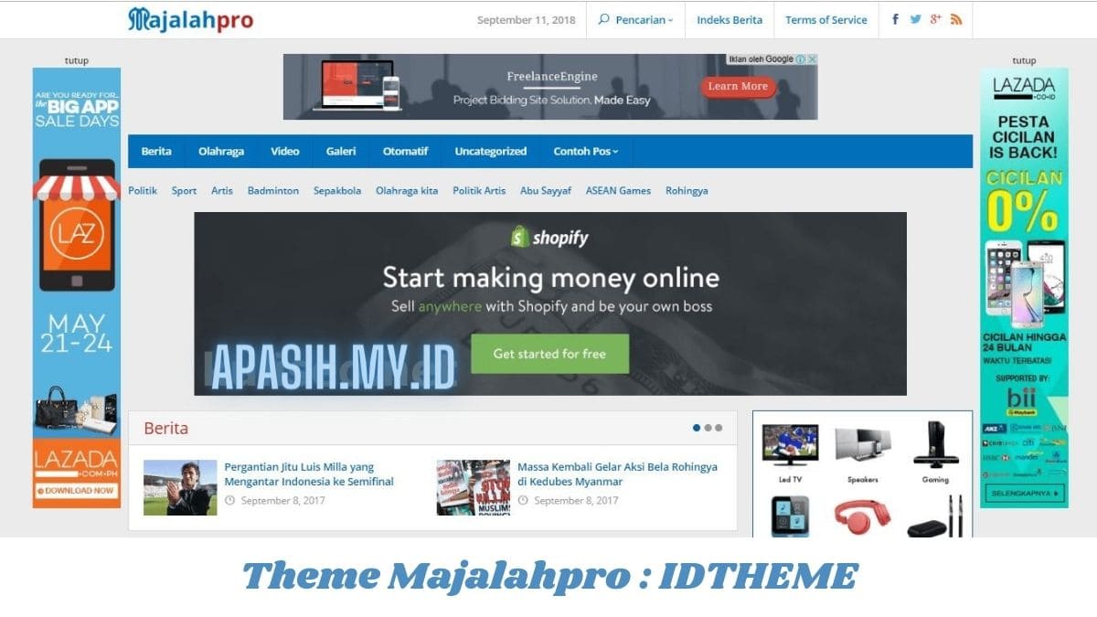 MajalahPro THeme