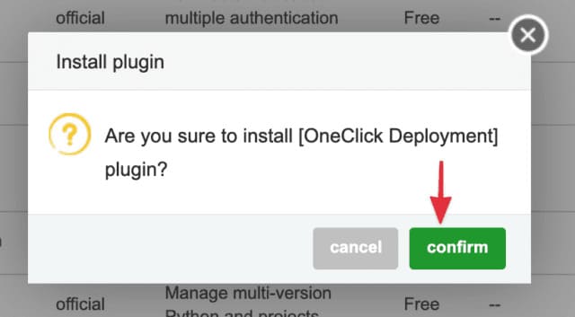 OneClick Deployment 2