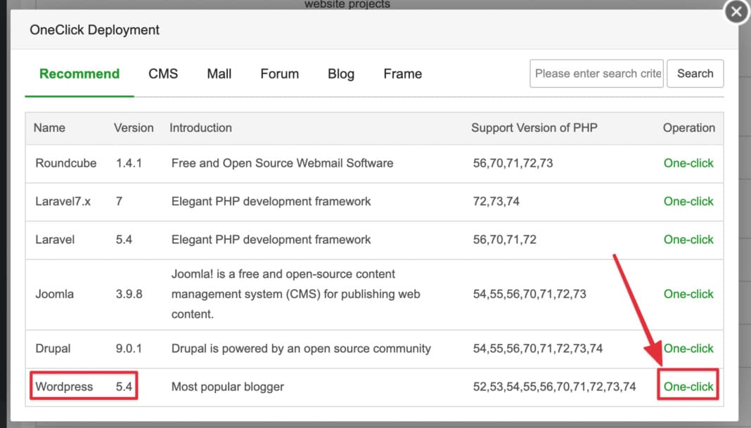 OneClick Deployment 4