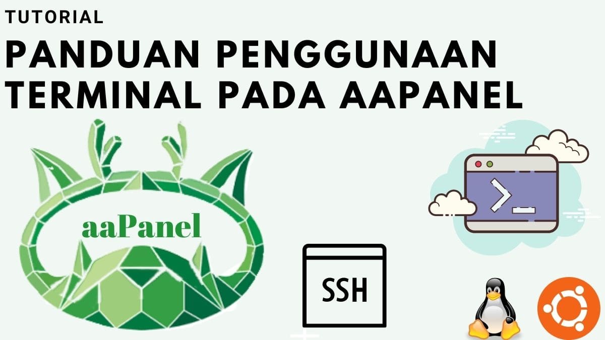 Panduan penggunaan terminal pada aaPanel