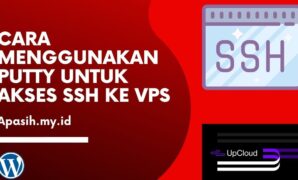 Putty SSH ke VPS