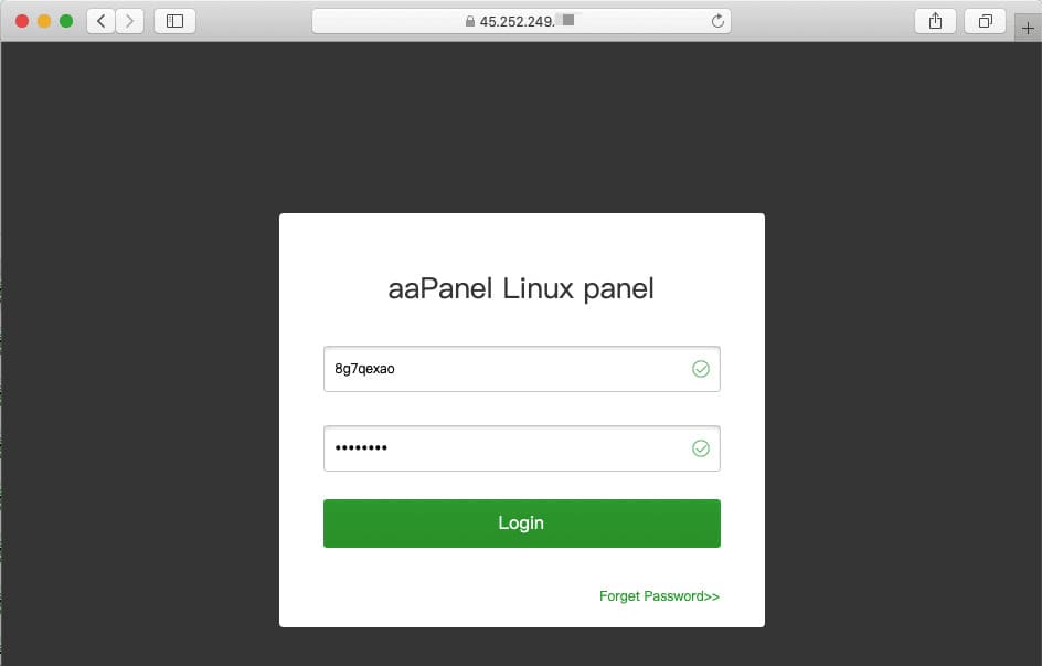 Cara Mudah Install aaPanel,Cara Mudah Install aaPanel di VPS Linux