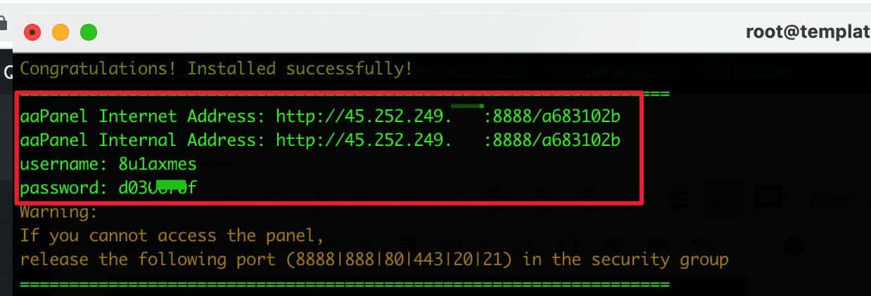 Cara Mudah Install aaPanel,Cara Mudah Install aaPanel di VPS Linux