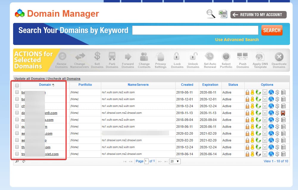 dns domain namesilo 3