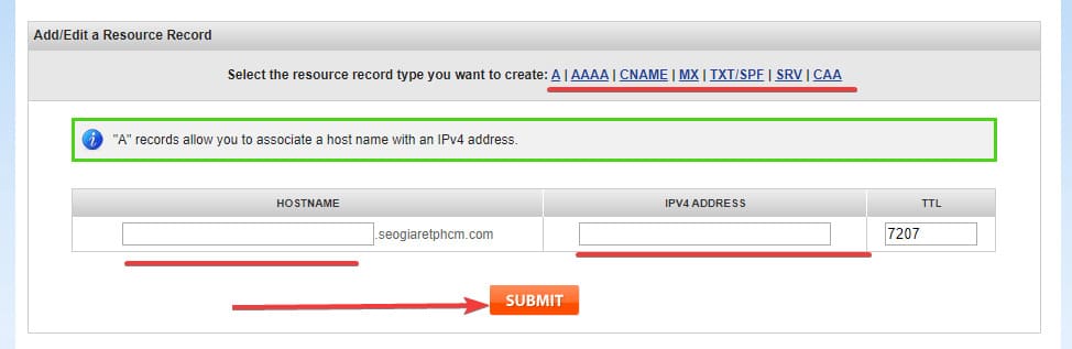 dns domain namesilo record 2