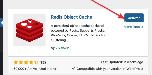 install redis 10