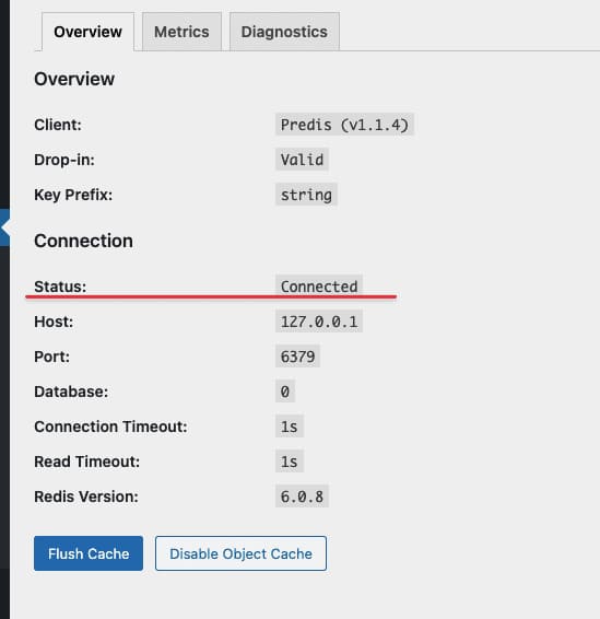 install redis 12