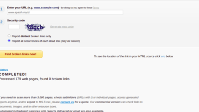 Broken Link,Cara Mengecek dan Memperbaiki Broken Link,Cara Mengecek dan Memperbaiki Broken Link Pada Blog WordPress Dengan Mudah
