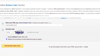 Broken Link,Cara Mengecek dan Memperbaiki Broken Link,Cara Mengecek dan Memperbaiki Broken Link Pada Blog WordPress Dengan Mudah
