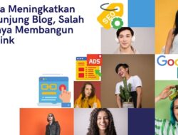 cara meningkatkan pengunjung blog