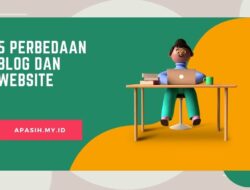 5 Perbedaan Blog dan Website