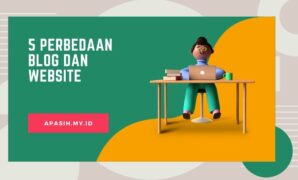 5 Perbedaan Blog dan Website