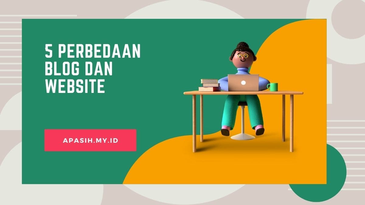 5 Perbedaan Blog dan Website