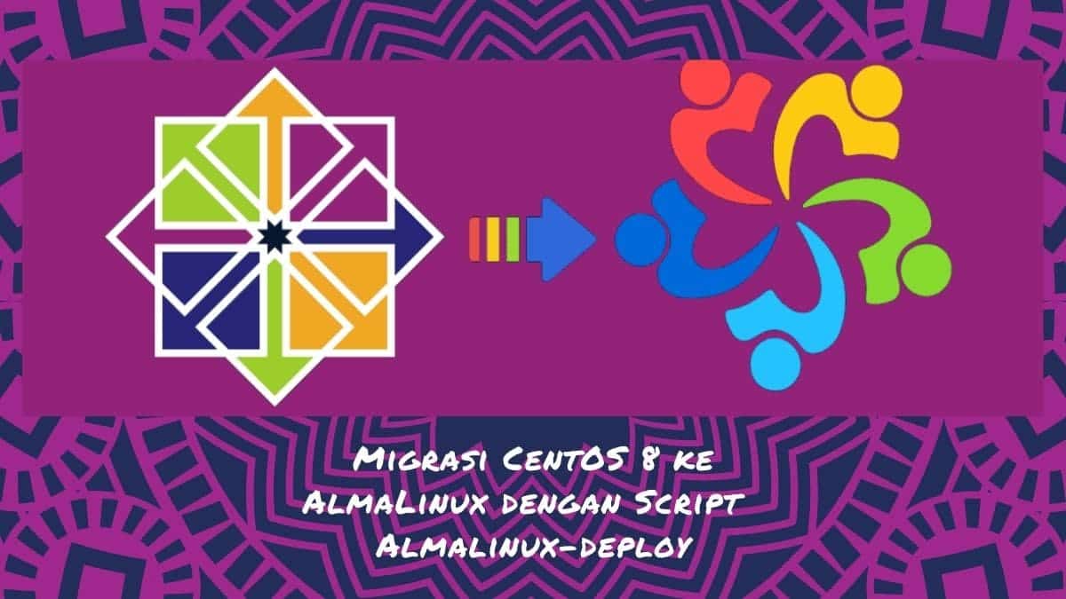 Migrasi CentOS 8 ke AlmaLinux dengan Script Almalinux deploy