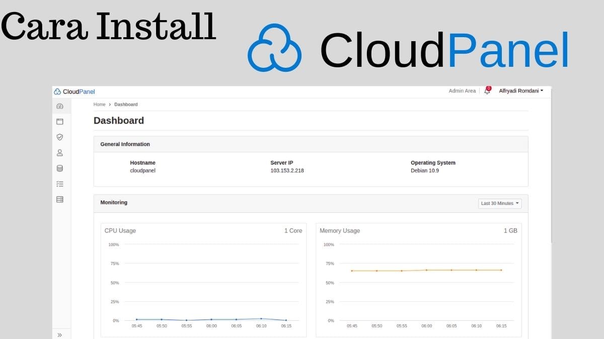 Cara Install CLoudpanel