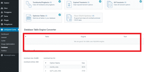 Convert MysIAM ke InnoDB