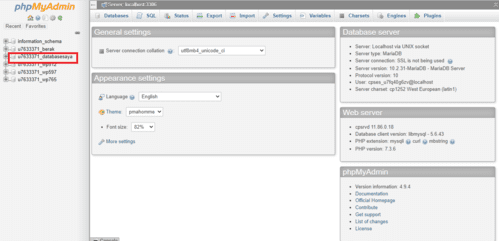 cara update database msyql 1