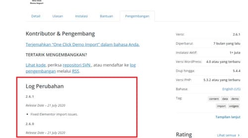 memilih plugin2