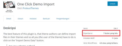 memilih plugin3