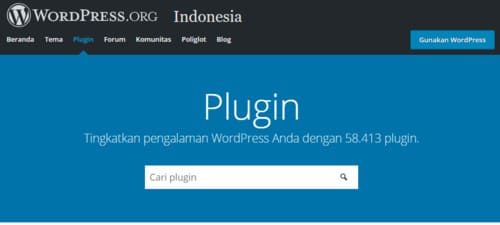 repositori WordPress